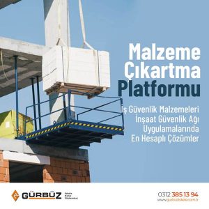 Malzeme Çıkartma Platformu
