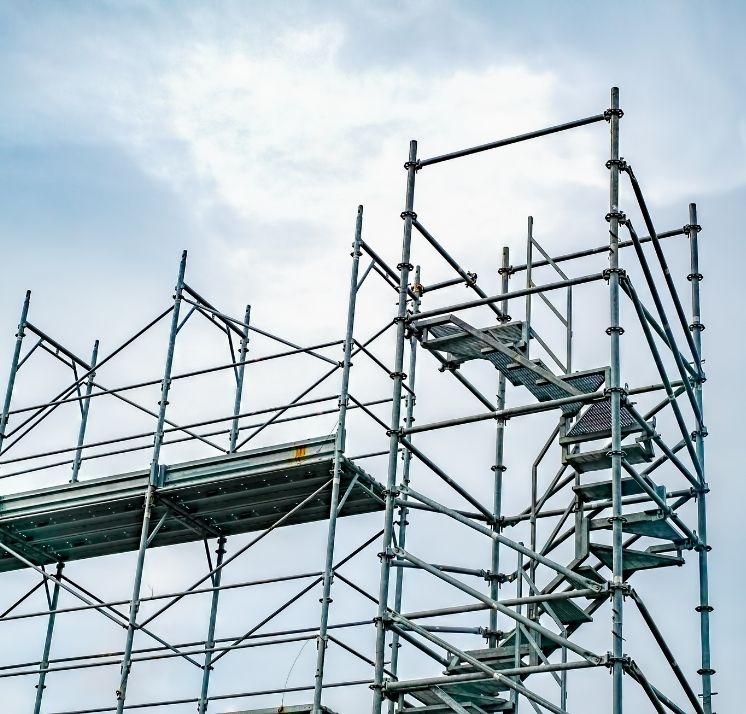 Aluminum Wheeled Scaffolding