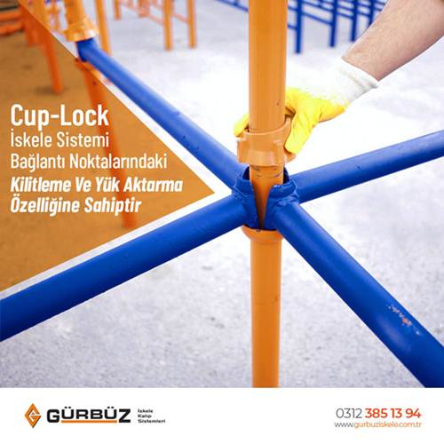 Cup Lock iskele Sistemleri