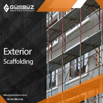 Exterior Scaffolding