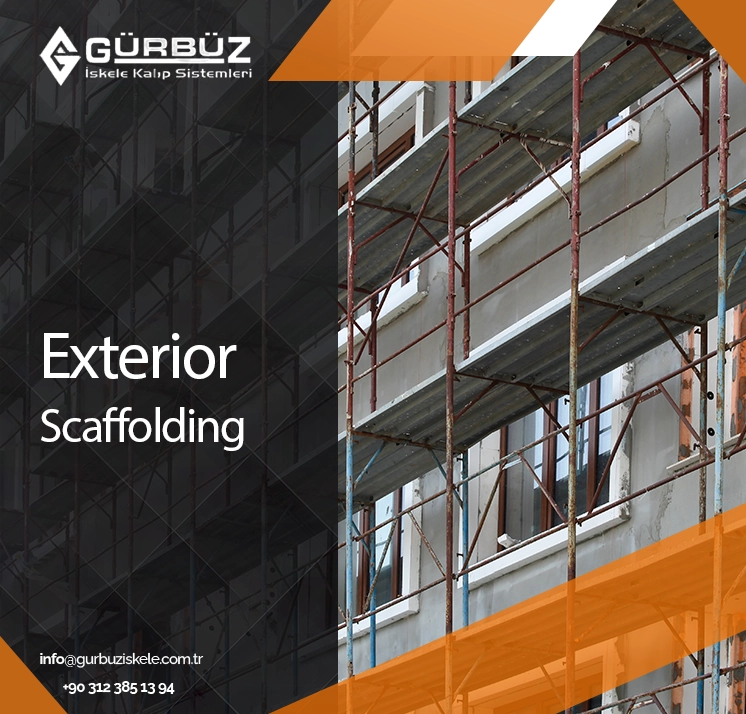 Exterior Scaffolding