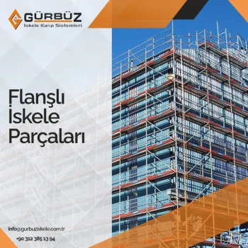 Flanşlı İskele Parçaları