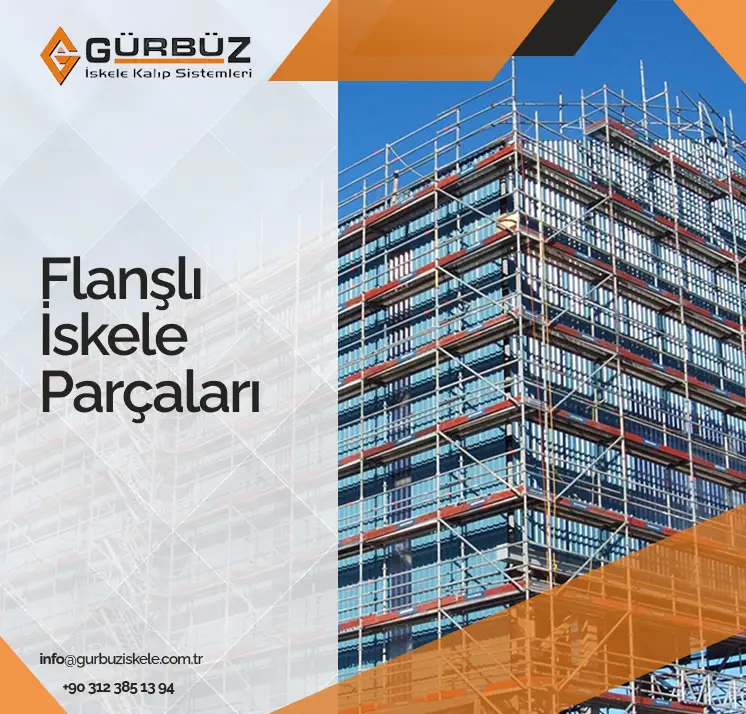 Flanşlı İskele Parçaları