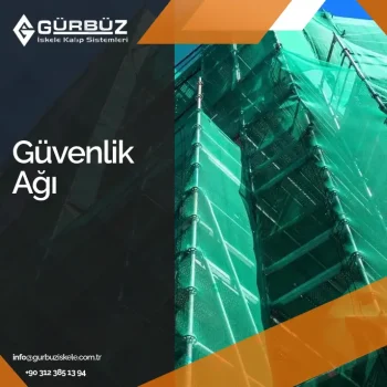 Güvenlik Ağı - İnşaat Güvenlik Ağı - Şantiye Güvenlik Ağı