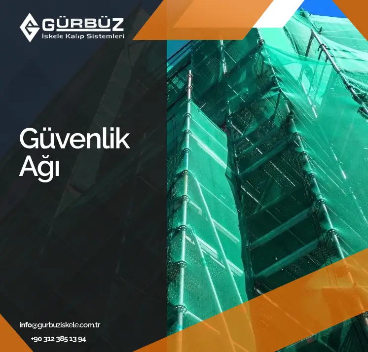 Güvenlik Ağı - İnşaat Güvenlik Ağı - Şantiye Güvenlik Ağı