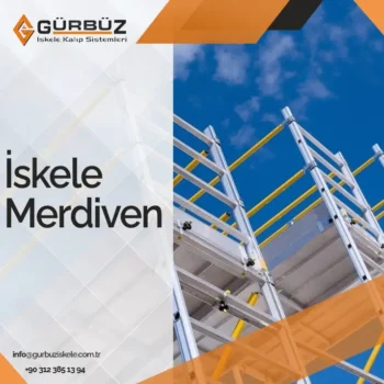 Bu merdivenler, iş güvenliği standartlarına uygun olarak kullanılmalı ve düzenli olarak bakımı yapılmalıdır. İnşaat alanlarında kazaları önlemek ve işçilerin güvenliğini sağlamak için merdivenlerin doğru şekilde kullanılması ve bakımının yapılması son derece önemlidir.