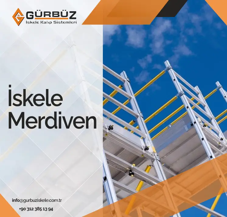 Bu merdivenler, iş güvenliği standartlarına uygun olarak kullanılmalı ve düzenli olarak bakımı yapılmalıdır. İnşaat alanlarında kazaları önlemek ve işçilerin güvenliğini sağlamak için merdivenlerin doğru şekilde kullanılması ve bakımının yapılması son derece önemlidir.