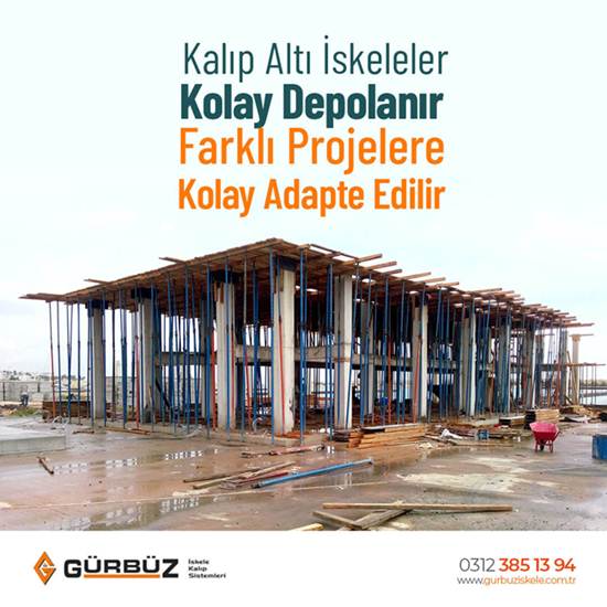 Kalıp Altı İskelesi