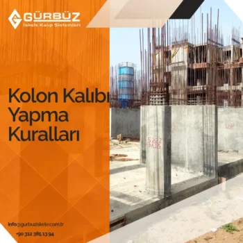 Kolon Kalıbı Yapma Kuralları