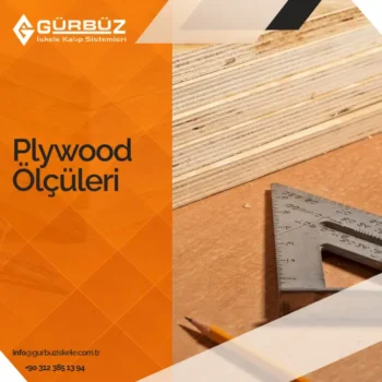 Plywood Ölçüleri