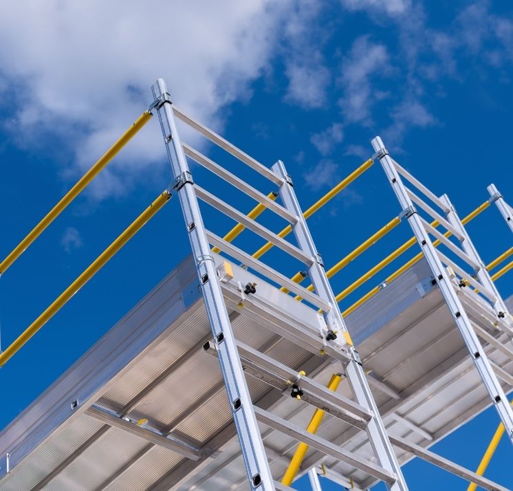 Scaffolding Ladder
