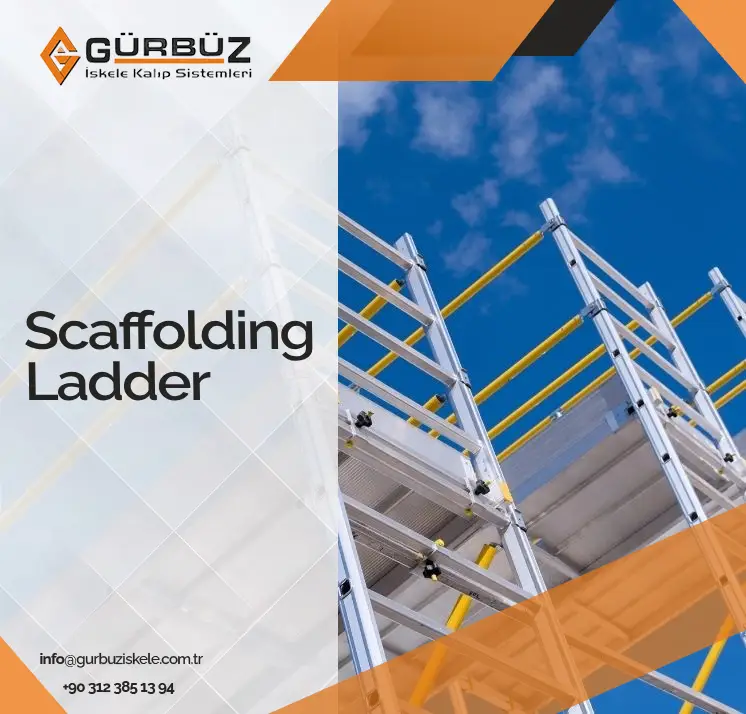 Scaffolding Ladder