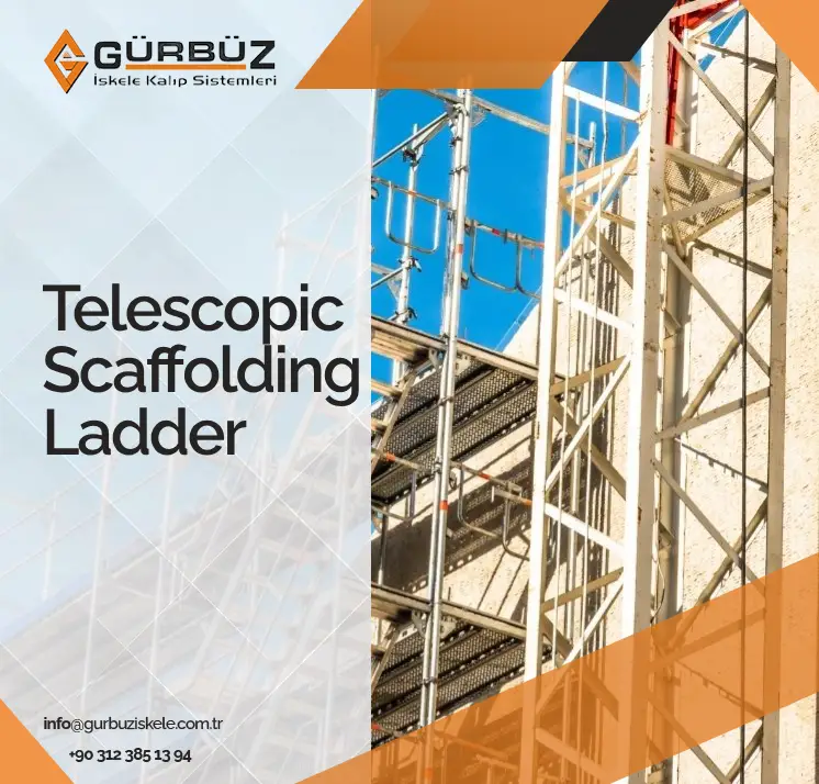 Telescopic Scaffolding Ladder