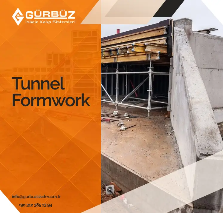 Tunnel Formwork - Tunnel Formwork Construction - Tunnel Formwork System
