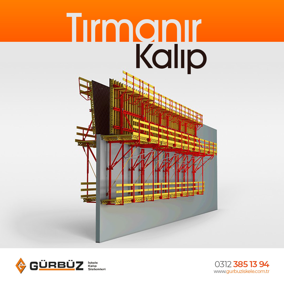 Güvenli Tırmanır Kalıp Sistemleri