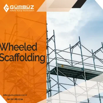 Wheeled Scaffolding