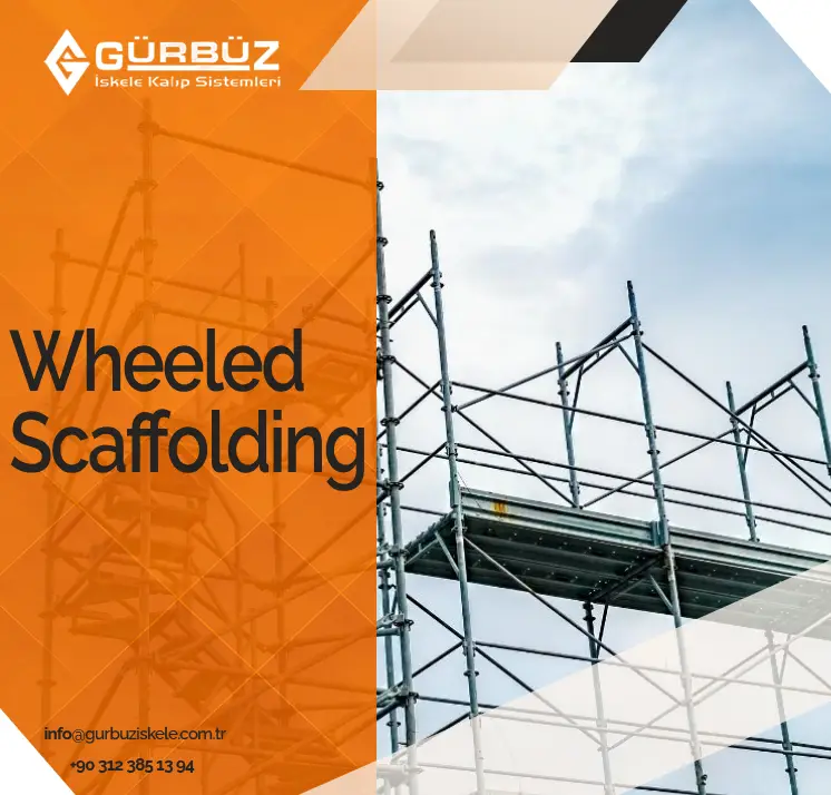 Wheeled Scaffolding