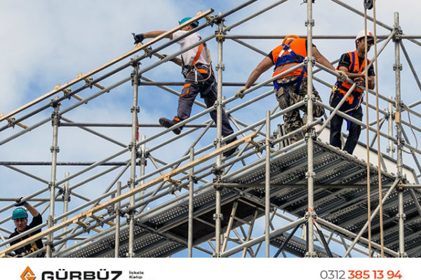 A Guide To The Safe Erection And Dismantling Of Scaffolding