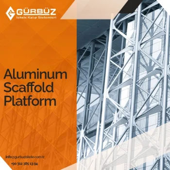 Aluminum Scaffold Platform