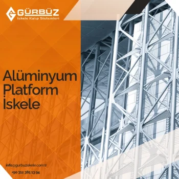 Alüminyum Platform İskele
