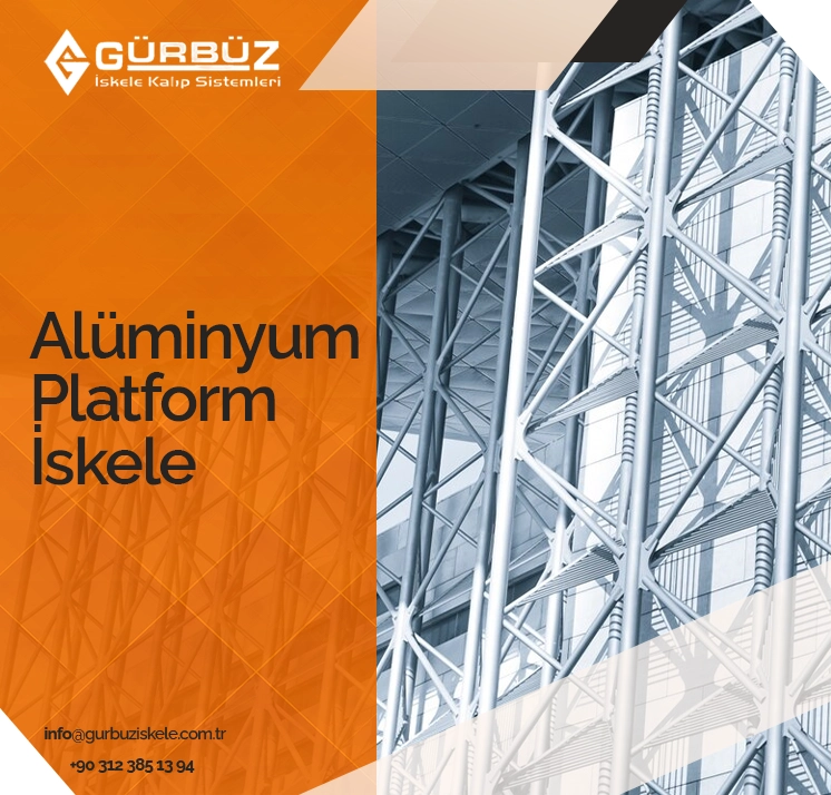 Alüminyum Platform İskele
