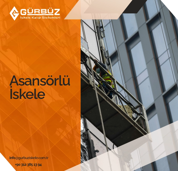 Asansörlü İskele