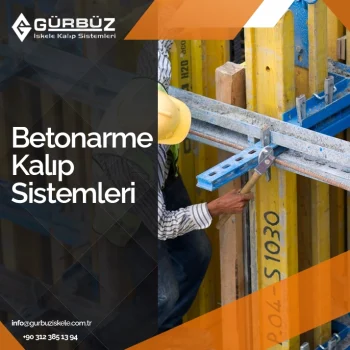 Betonarme Kalıp Sistemleri