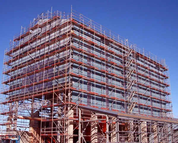 Construction Safety Scaffolding