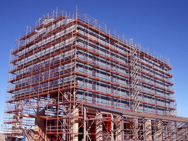 Construction Safety Scaffolding