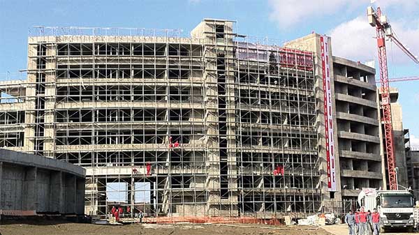 Installation of Construction Scaffolding And Its Considerations
