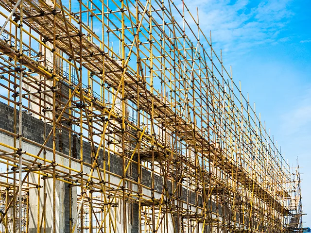 Dis Cephe İskele Parcalari