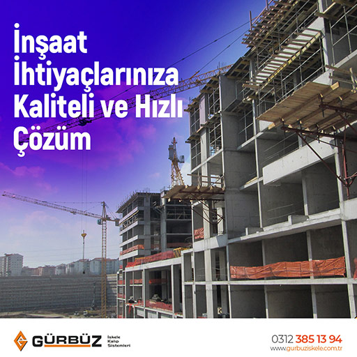 Dış Cephe İskele Sistemleri