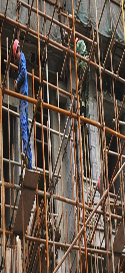 Usage Areas of Exterior Scaffolding Systems