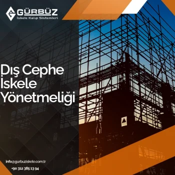 Dış Cephe İskele Yönetmeliği