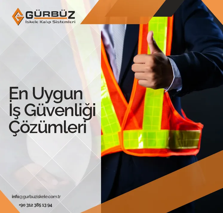 En Uygun iş Güvenliği Çözümleri