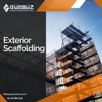 exterior scaffolding