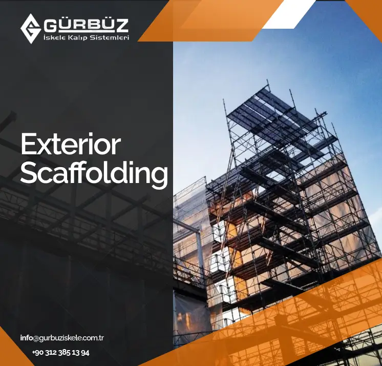 exterior scaffolding