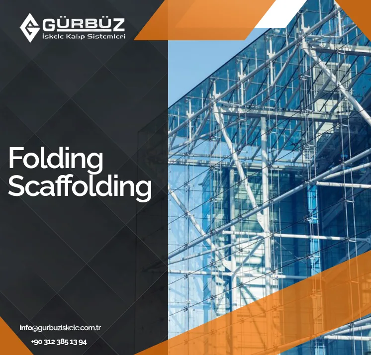 Folding Scaffolding