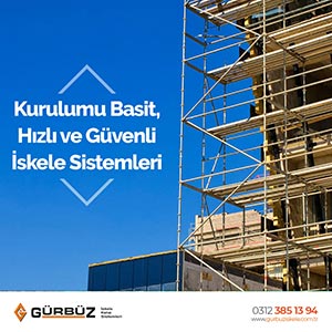 İnşaat İskelesi Fiyatları