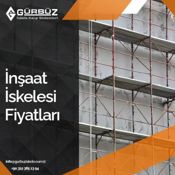 İnşaat İskelesi Fiyatları