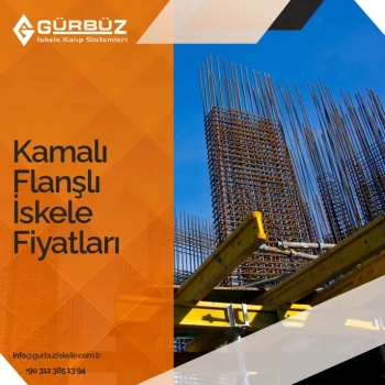 Kamalı Flanşlı İskele Fiyatları