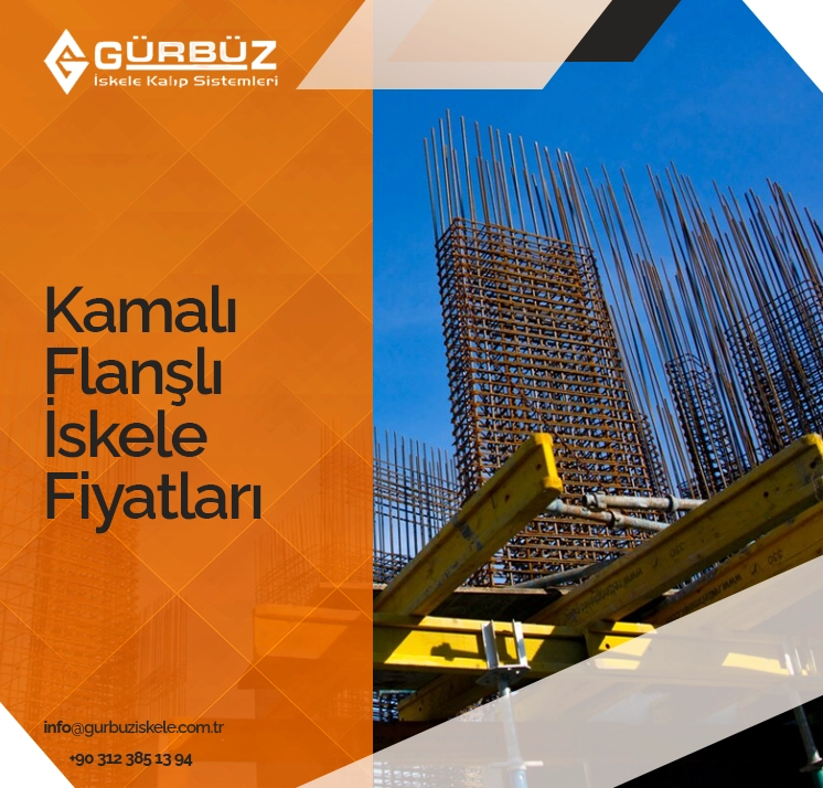Kamalı Flanşlı İskele Fiyatları