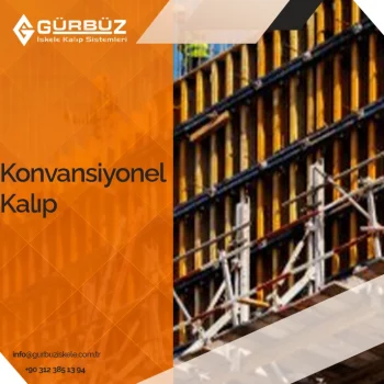 Konvansiyonel Kalıp