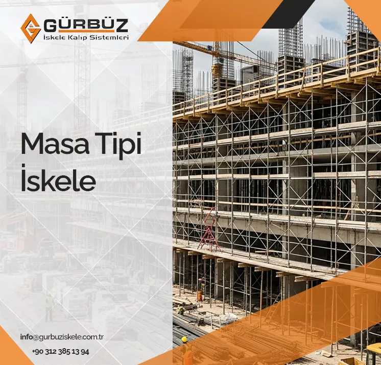 Masa Tipi İskele