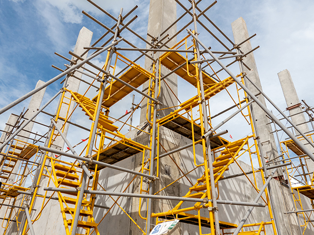 Price of Exterior Scaffolding