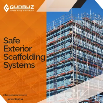 Safe Exterior Scaffolding Systems