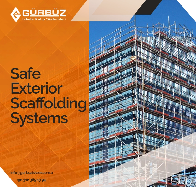 Safe Exterior Scaffolding Systems