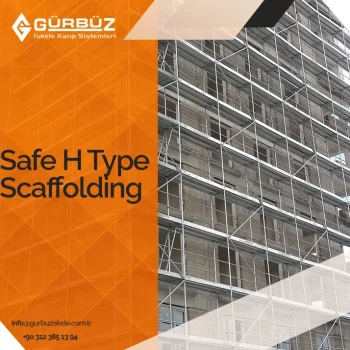 Safe H Type Scaffolding