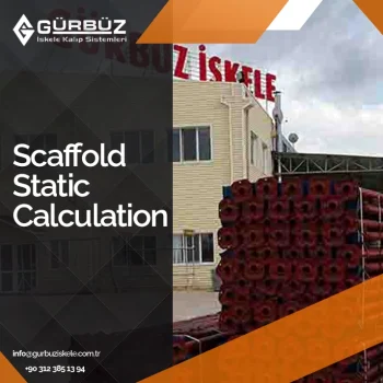 Scaffold Static Calculation