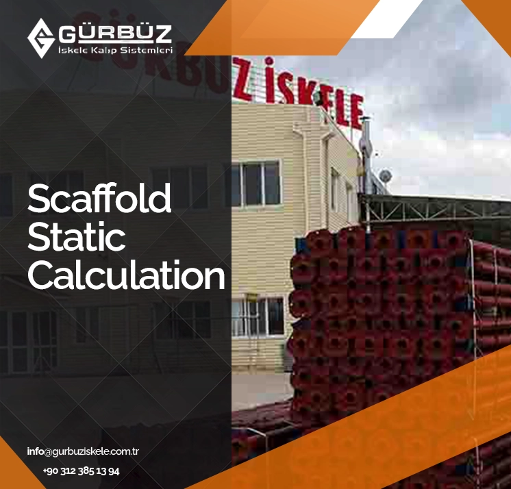 Scaffold Static Calculation
